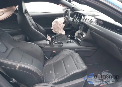 2017 Ford Mustang Gt Premium z USA, uszkodzony, nr VIN 1FA6P8CF8H5252720